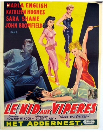 THREE BAD SISTERS