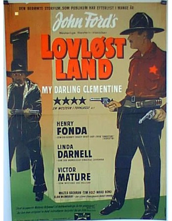MY DARLING CLEMENTINE