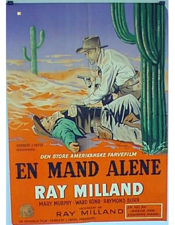 A MAN ALLONE