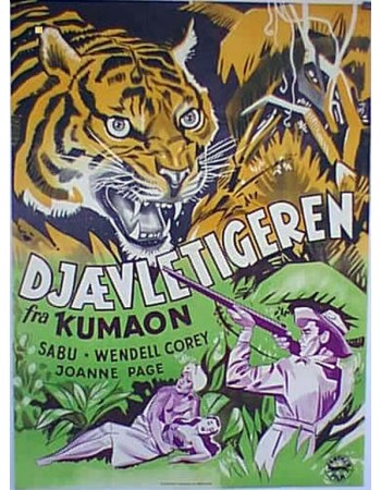 MAN-EATER OF KUMAON