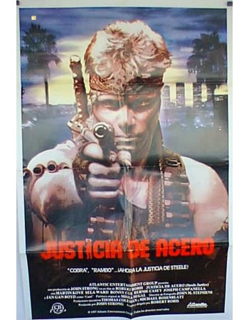 STEELE JUSTICE