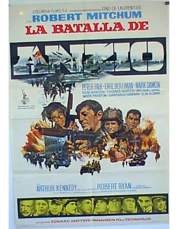 THE BATTLE FOR ANZIO!