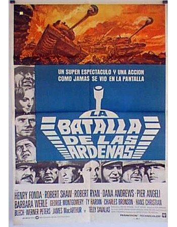 BATTLE IN THE BULGE