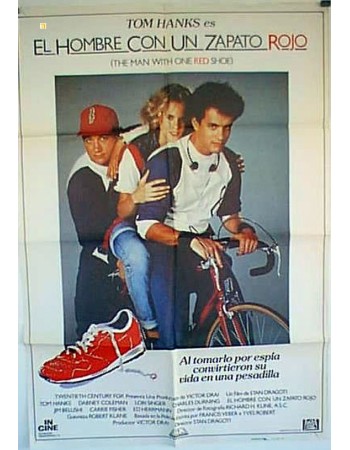 THE MAN WITH ONE RED SHOE