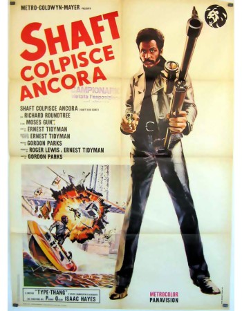 SHAFT'S BIG SCORE!