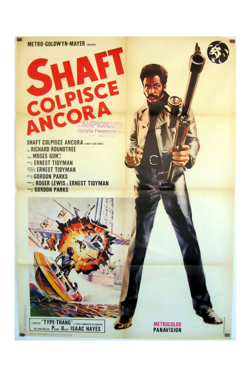 SHAFT'S BIG SCORE!