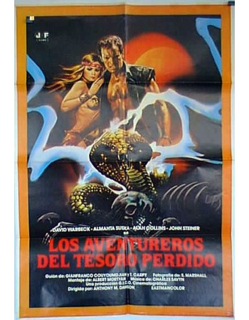 I CACCIATORI DEL COBRA D'ORO