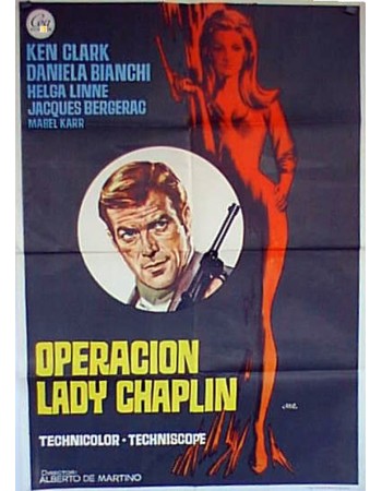 MISSIONE SPECIALE LADY CHAPLIN