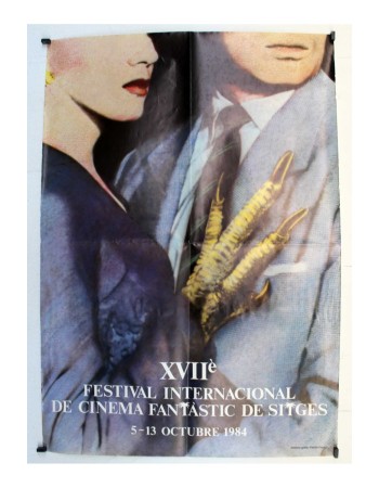 FESTIVAL INTERNACIONAL DE CINEMA FANTASTIC DE SITGES 84