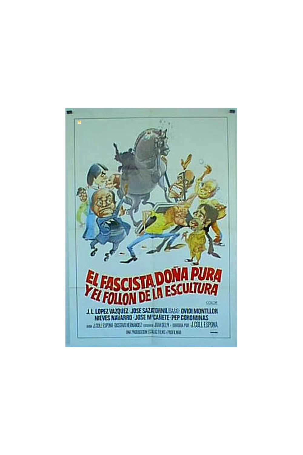 EL FASCISTA, DOÑA PURA Y EL FOLLON DE LA