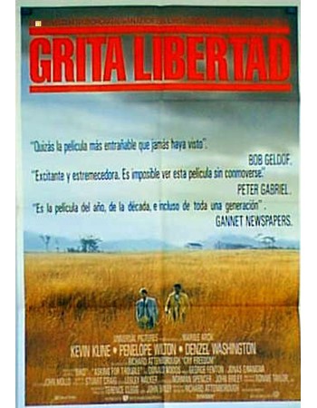 CRY FREEDOM