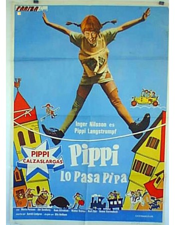 PIPPI LÅNGSTRUMP PÅ DE SJU HAVEN