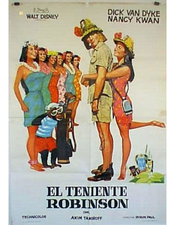 LT. ROBIN CRUSOE, U.S.N.