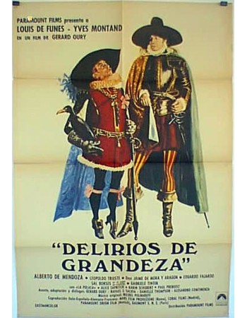 LA FOLLIE DES GRANDEURS
