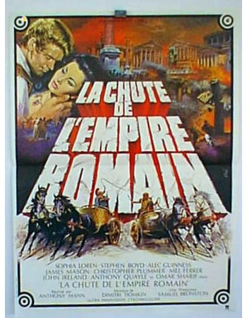 THE FALL OF THE ROMAN EMPIRE