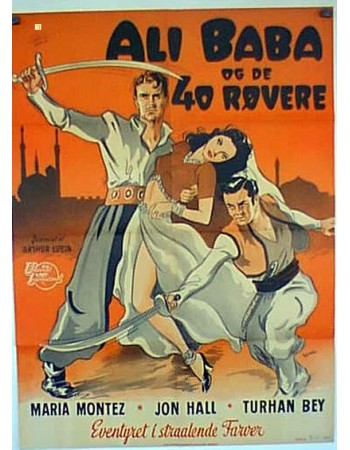 ALI BABA AND THE 40 THIEVES