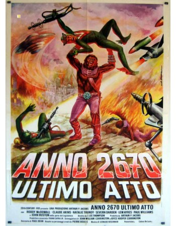 BATTLE FOR THE PLANET OF THE APES