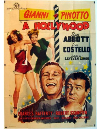BUD ABBOTT AND LOU COSTELLO IN HOLLYWOOD