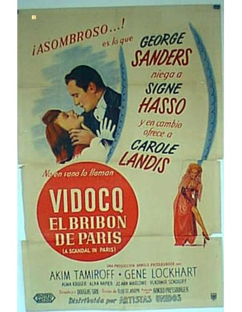 A SCANDAL IN PARIS