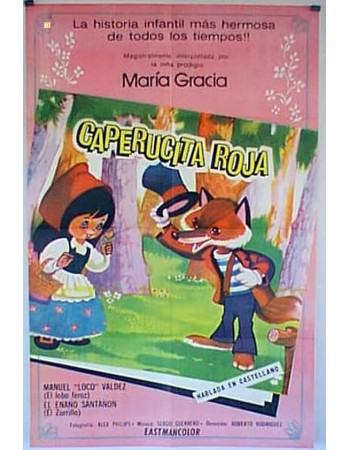 CAPERUCITA ROJA