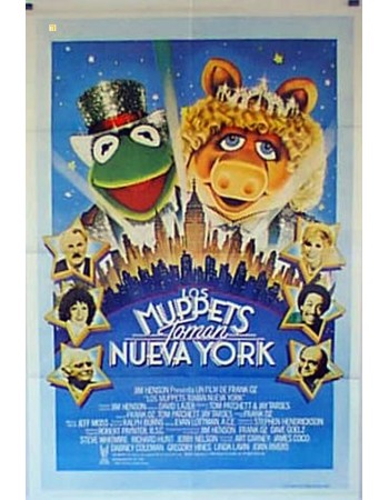 THE MUPPETS TAKE MANHATTAN