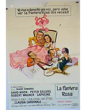 THE PINK PANTHER
