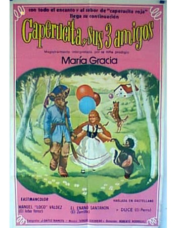 CAPERUCITA ROJA