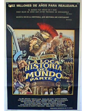 HISTORY OF THE WORLD: PART I