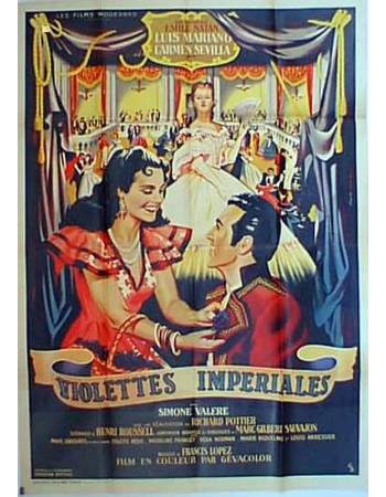 VIOLETAS IMPERIALES