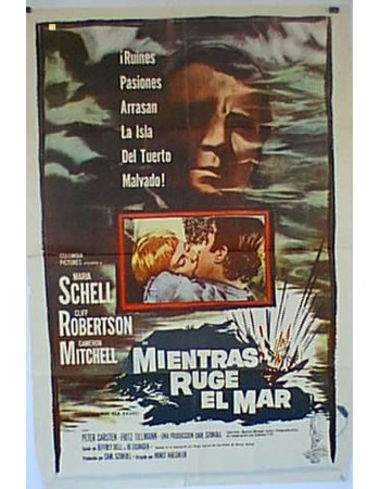 AS THE SEA RAGES