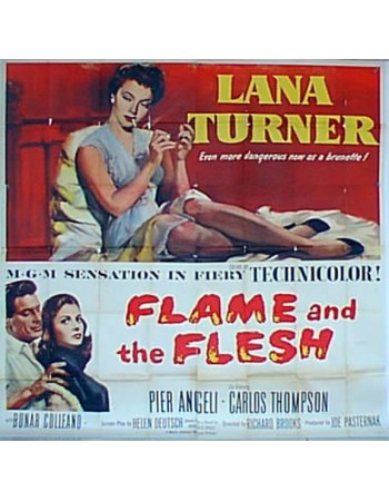 FLAME AND THE FLESH