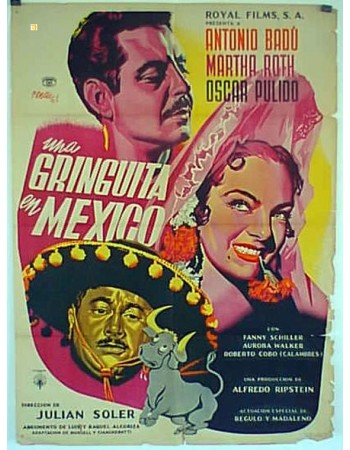 UNA GRINGUITA EN MEXICO