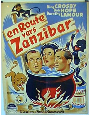 ROAD TO ZANZIBAR