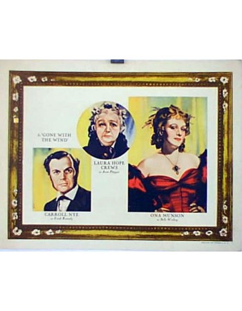 GONE WITH THE WIND