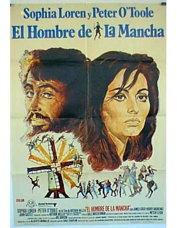 MAN OF LA MANCHA