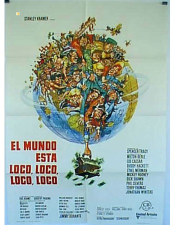 IT'S A MAD, MAD, MAD, MAD WORLD
