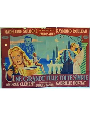 UNE GRANDE FILLE TOUTE SIMPLE