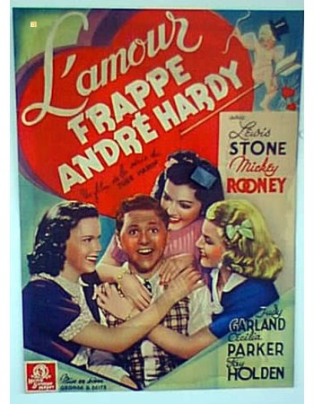 LOVE FINDS ANDY HARDY