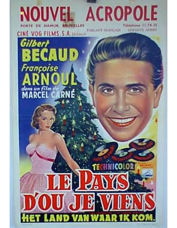 LE PAYS DOU JE VIENS
