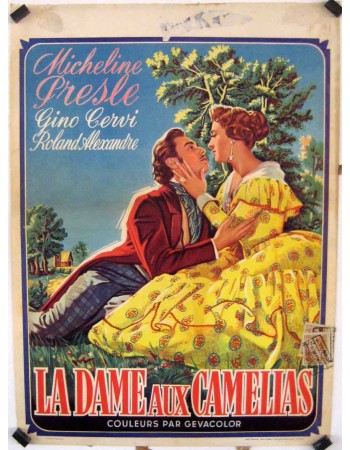 LA DAME AUX CAMELIAS