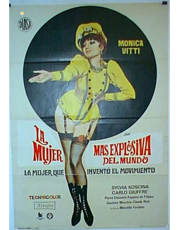 LA DONNA CHE INVENTÒ LA MOSSA