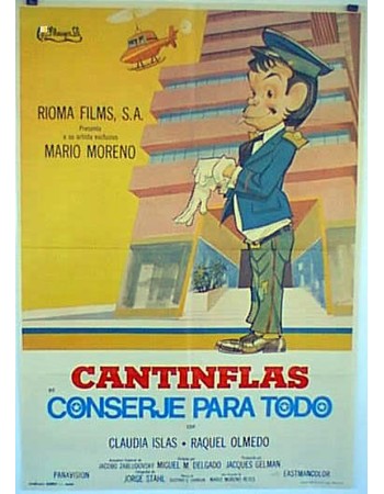 CONSERJE EN CONDOMINIO