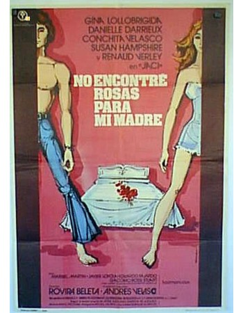 NO ENCONTRE ROSAS PARA MI MADRE