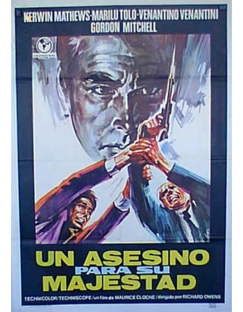 UN KILLER PER SUA MAESTÀ
