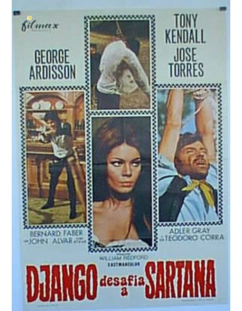 DJANGO SFIDA SARTANA