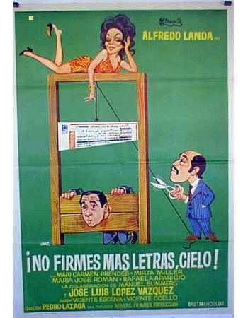 NO FIRMES MAS LETRAS CIELO