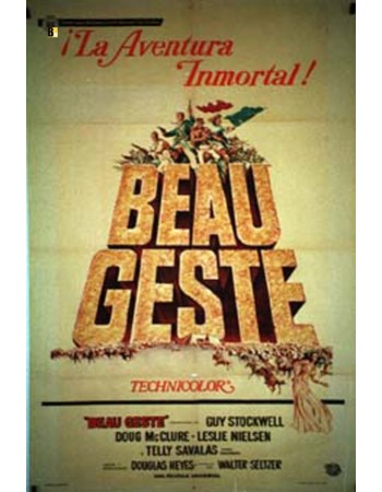 BEAU GESTE