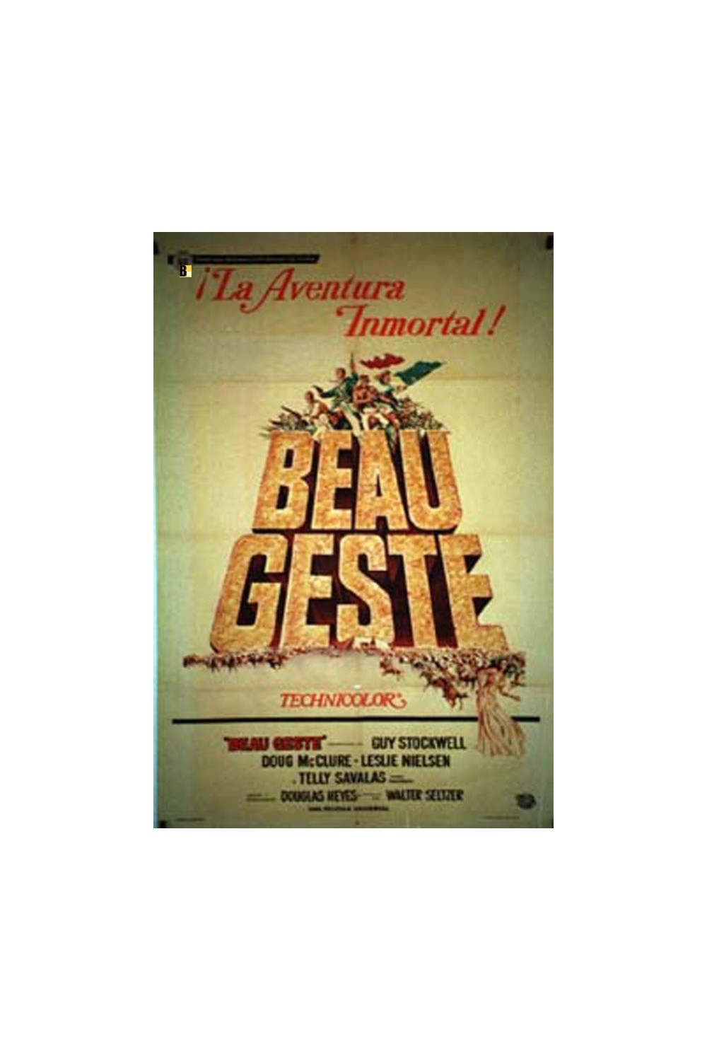 BEAU GESTE