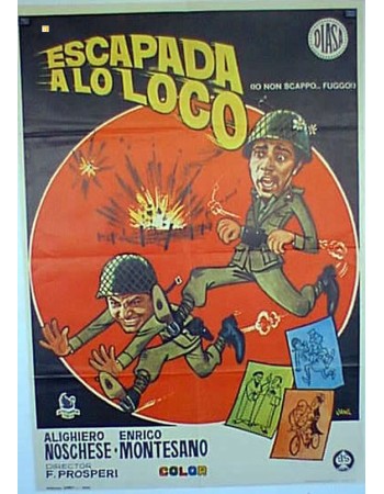 IO NON SCAPPO... FUGGO