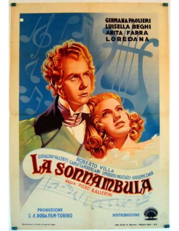 LA SONNAMBULA